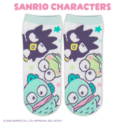 【予約商品】サンリオキャラクターズ アンクルソックス