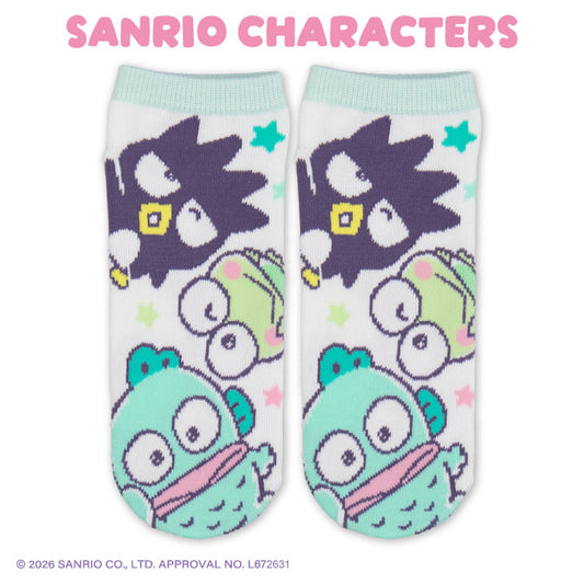 【予約商品】サンリオキャラクターズ アンクルソックス