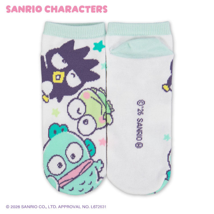 【予約商品】サンリオキャラクターズ アンクルソックス