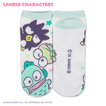 【予約商品】サンリオキャラクターズ アンクルソックス