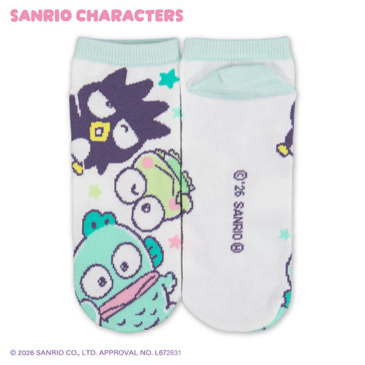 【予約商品】サンリオキャラクターズ アンクルソックス