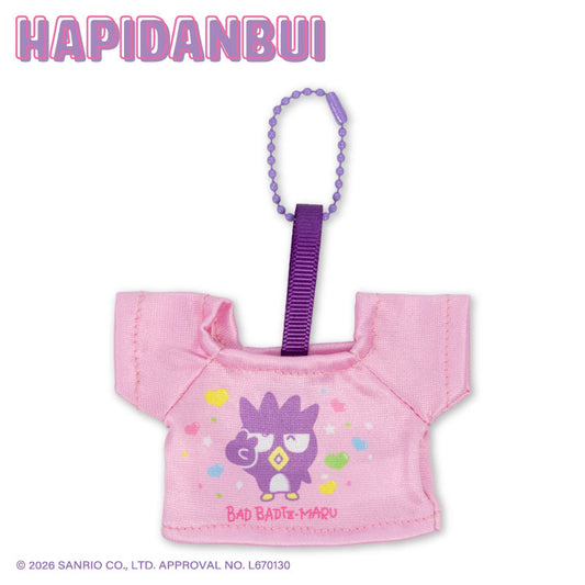 【予約商品】サンリオキャラクターズ はぴだんぶい Ｔシャツキーホルダー