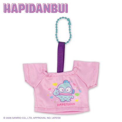 【予約商品】サンリオキャラクターズ はぴだんぶい Ｔシャツキーホルダー