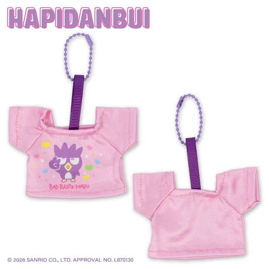 【予約商品】サンリオキャラクターズ はぴだんぶい Ｔシャツキーホルダー