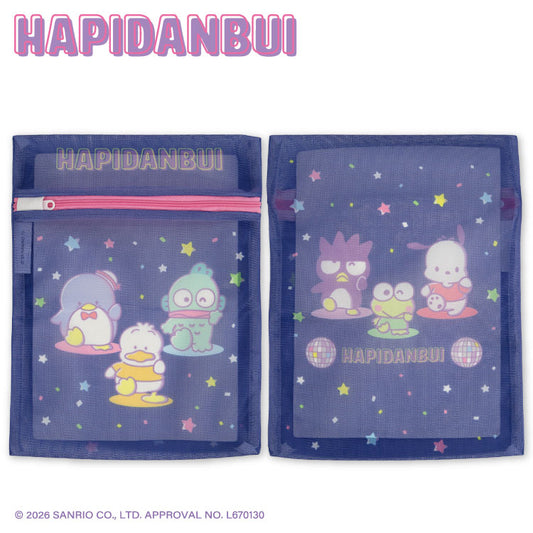 【予約商品】サンリオキャラクターズ はぴだんぶい 洗濯ネット2P