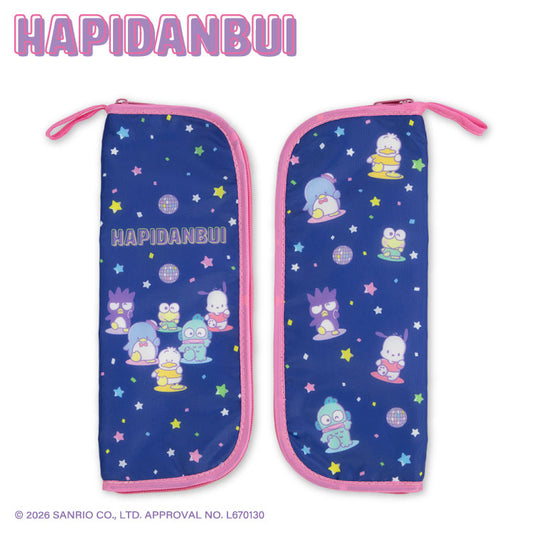 【予約商品】サンリオキャラクターズ はぴだんぶい 折りたたみ傘ポーチ
