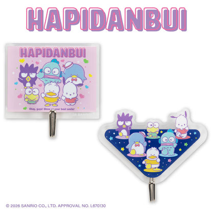 【予約商品】サンリオキャラクターズ はぴだんぶい アクリルフック2P