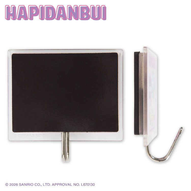 【予約商品】サンリオキャラクターズ はぴだんぶい アクリルフック2P