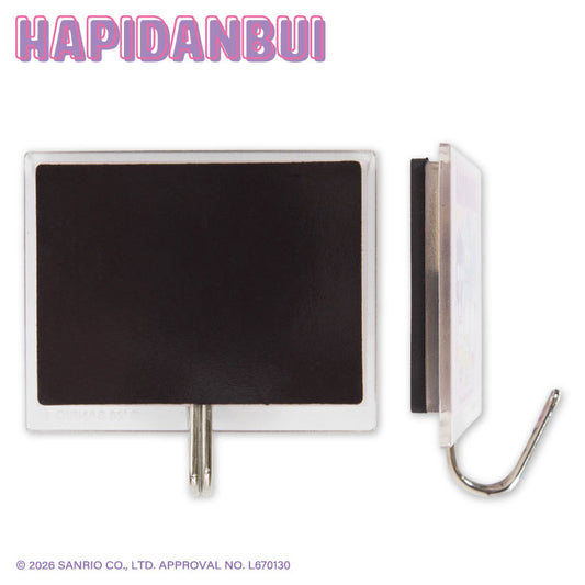 【予約商品】サンリオキャラクターズ はぴだんぶい アクリルフック2P