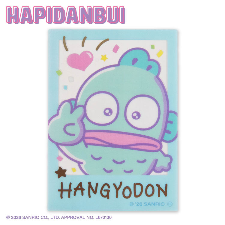 【予約商品】サンリオキャラクターズ はぴだんぶい ステッカークリア