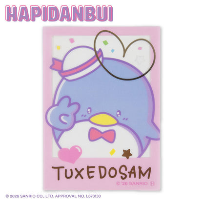 【予約商品】サンリオキャラクターズ はぴだんぶい ステッカークリア
