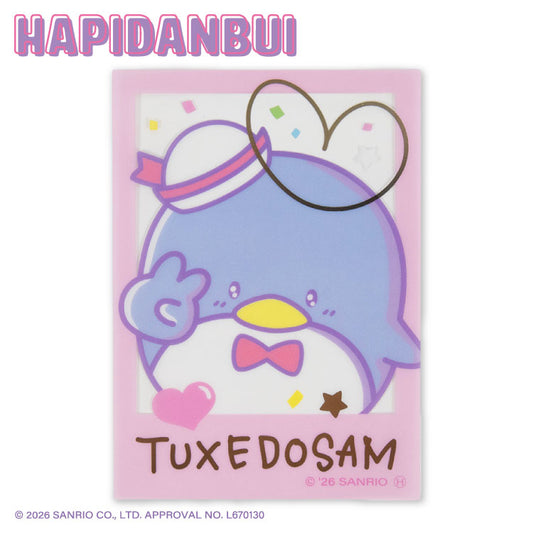 【予約商品】サンリオキャラクターズ はぴだんぶい ステッカークリア