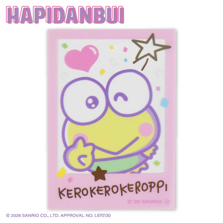 【予約商品】サンリオキャラクターズ はぴだんぶい ステッカークリア