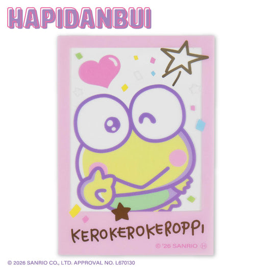 【予約商品】サンリオキャラクターズ はぴだんぶい ステッカークリア