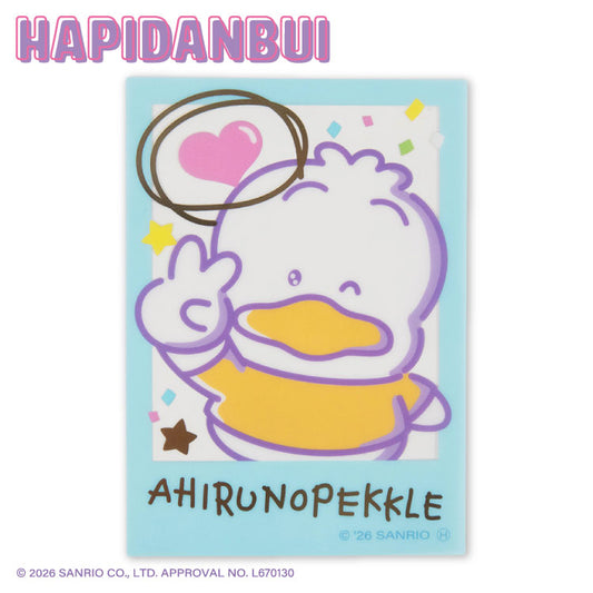 【予約商品】サンリオキャラクターズ はぴだんぶい ステッカークリア