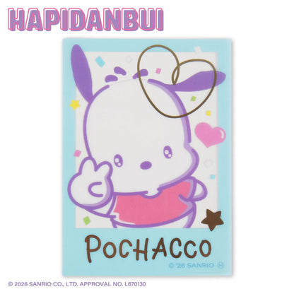 【予約商品】サンリオキャラクターズ はぴだんぶい ステッカークリア