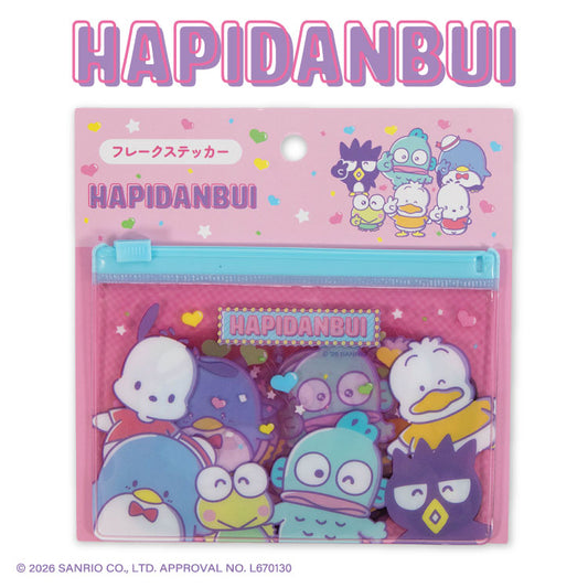 【予約商品】サンリオキャラクターズ はぴだんぶい フレークステッカー