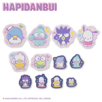 【予約商品】サンリオキャラクターズ はぴだんぶい フレークステッカー