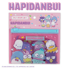 【予約商品】サンリオキャラクターズ はぴだんぶい フレークステッカー