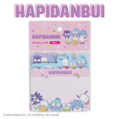 【予約商品】サンリオキャラクターズ はぴだんぶい ダイカットメモ