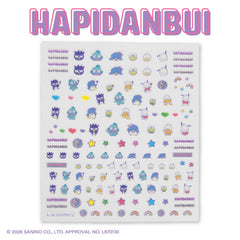 【予約商品】サンリオキャラクターズ はぴだんぶい ネイルパーツシール