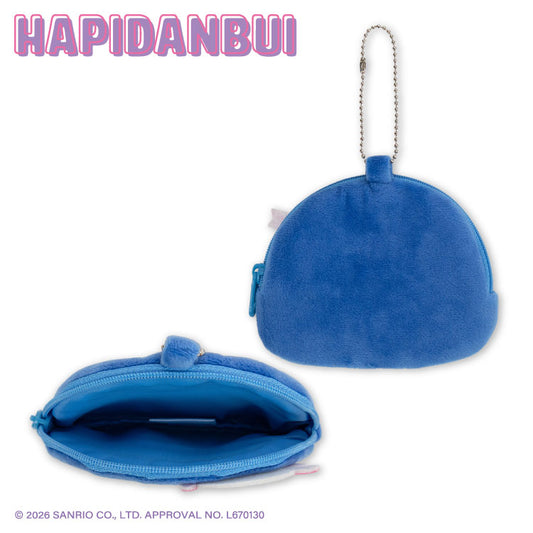 【予約商品】サンリオキャラクターズ はぴだんぶい ダイカットポーチ