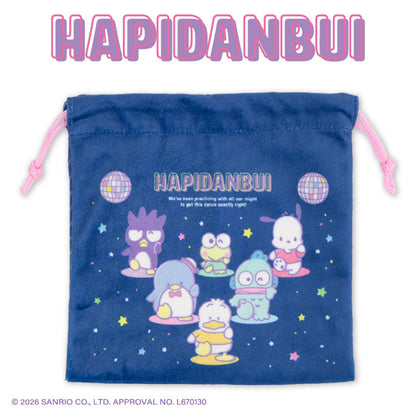 【予約商品】サンリオキャラクターズ はぴだんぶい 巾着