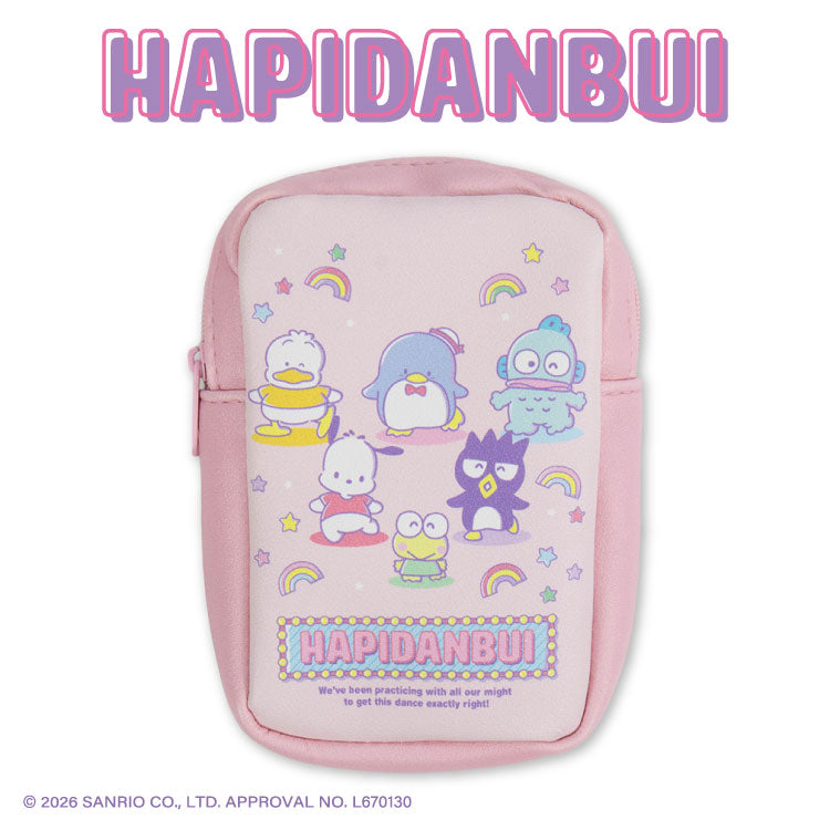 【予約商品】サンリオキャラクターズ はぴだんぶい リップポーチ