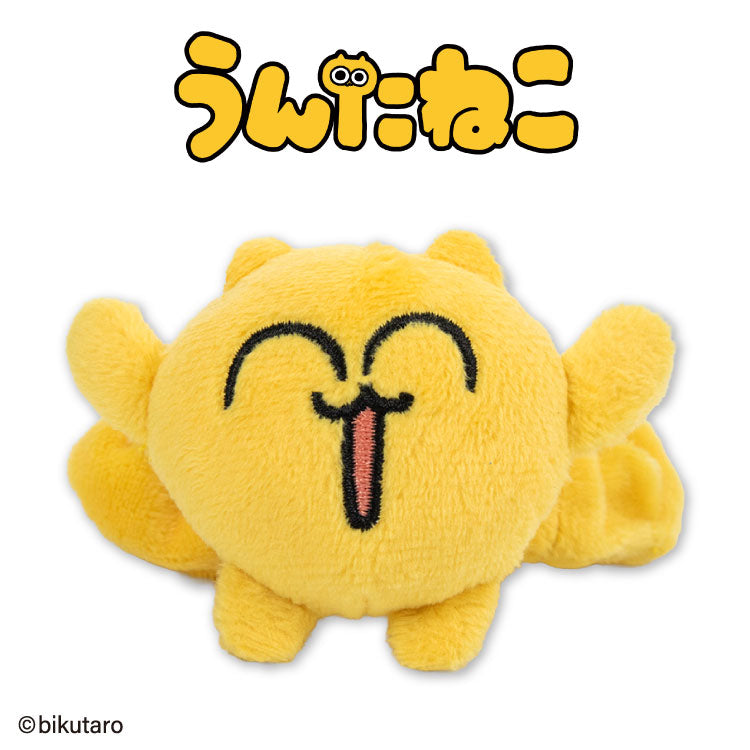 【予約商品】うんたねこ コラボ ぬいぐるみヘアゴム