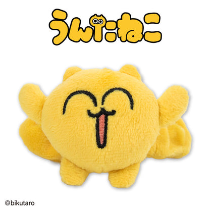 【予約商品】うんたねこ コラボ ぬいぐるみヘアゴム