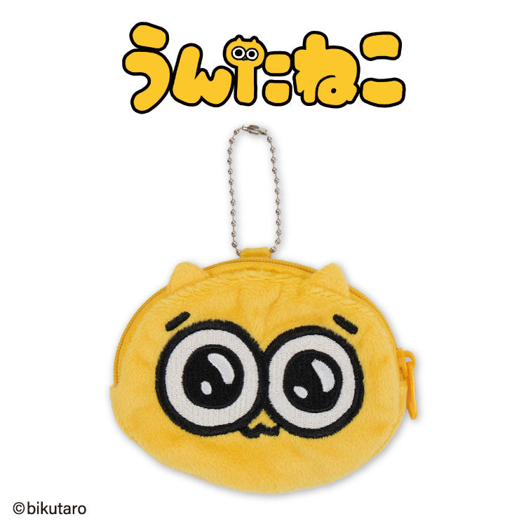 【予約商品】うんたねこ コラボ ダイカットポーチ