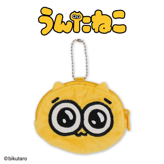 【予約商品】うんたねこ コラボ ダイカットポーチ