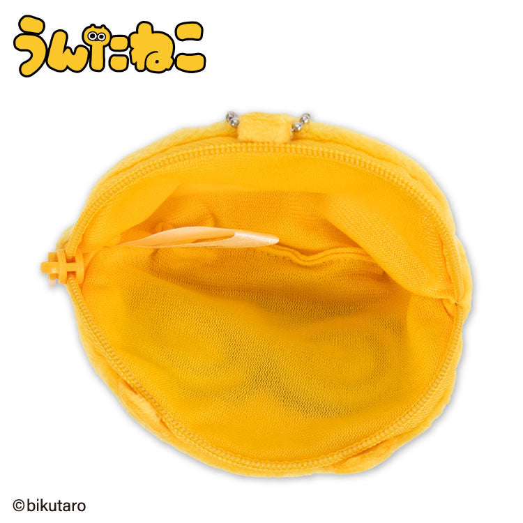 【予約商品】うんたねこ コラボ ダイカットポーチ