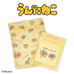 【予約商品】うんたねこ コラボ 洗濯ネット2P
