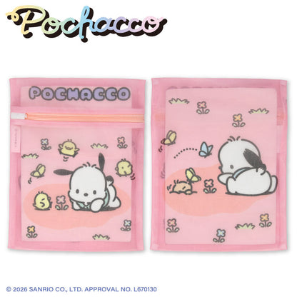 ポチャッコ 洗濯ネット2P ポーズコレクション