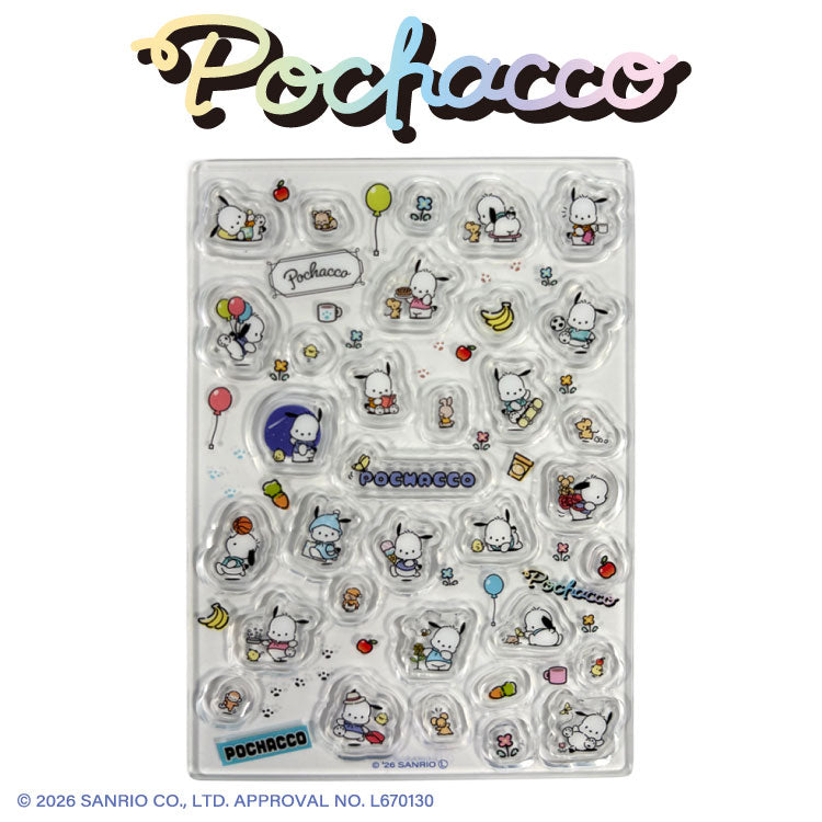 ポチャッコ アクリルパーツ ポーズコレクション