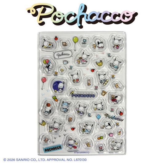 ポチャッコ アクリルパーツ ポーズコレクション