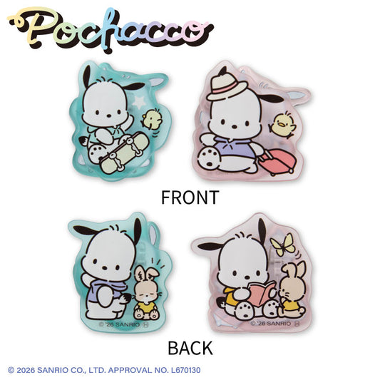 ポチャッコ アクリルクリップ2P ポーズコレクション