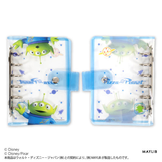 ディズニー/ピクサー デザイン 6リングシールバインダー