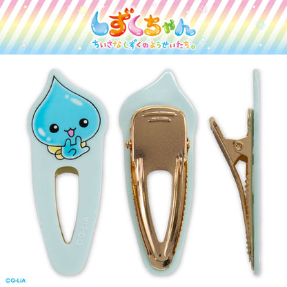 【予約商品】しずくちゃん コラボ ヘアクリップ2P