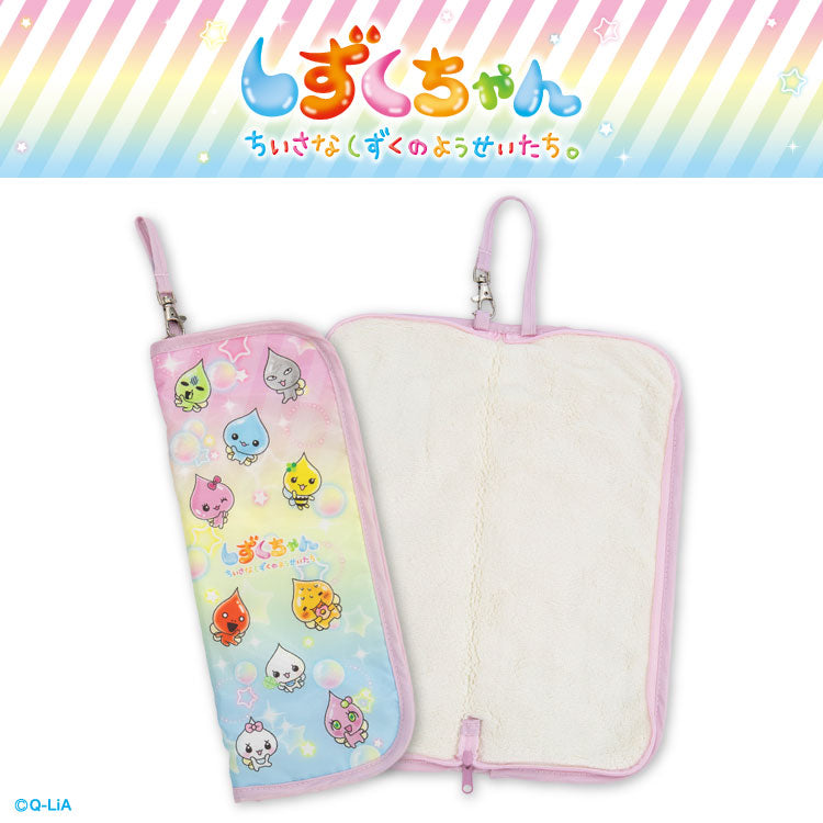 【予約商品】しずくちゃん コラボ 折りたたみ傘ポーチ