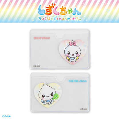 【予約商品】しずくちゃん コラボ 顔隠しケース2P