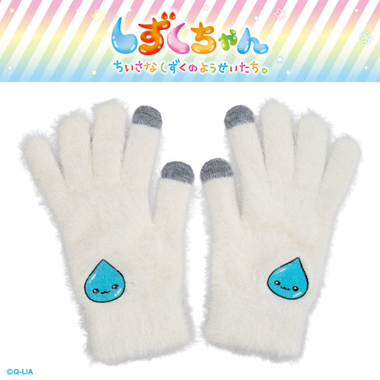 【予約商品】しずくちゃん コラボ 手袋
