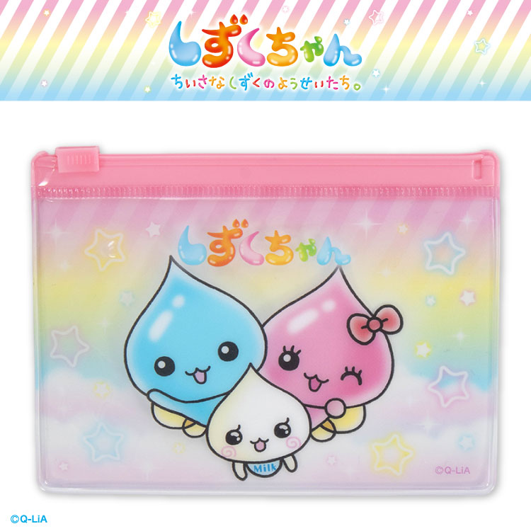 【予約商品】しずくちゃん コラボ フレークステッカー