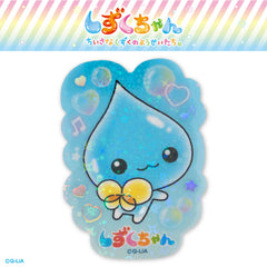 【予約商品】しずくちゃん コラボ ステッカークリア