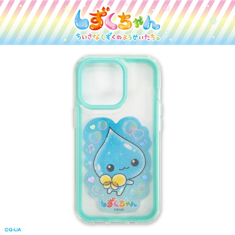 【予約商品】しずくちゃん コラボ ステッカークリア