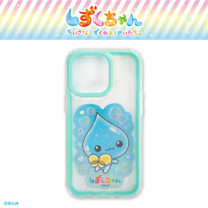 【予約商品】しずくちゃん コラボ ステッカークリア