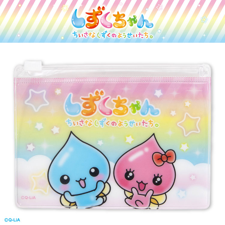 【予約商品】しずくちゃん コラボ ランダムミニクリアケース