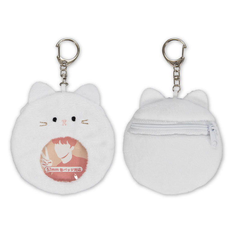 ぬいぐるみ缶バッジホルダー