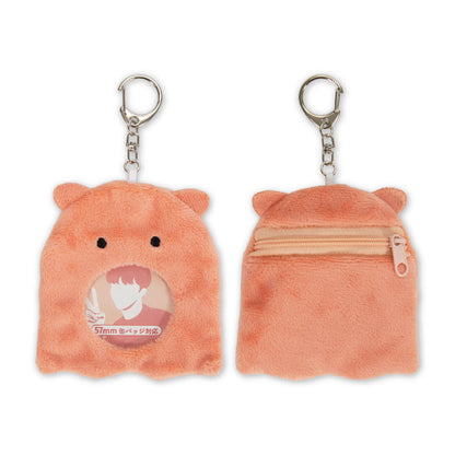 ぬいぐるみ缶バッジホルダー